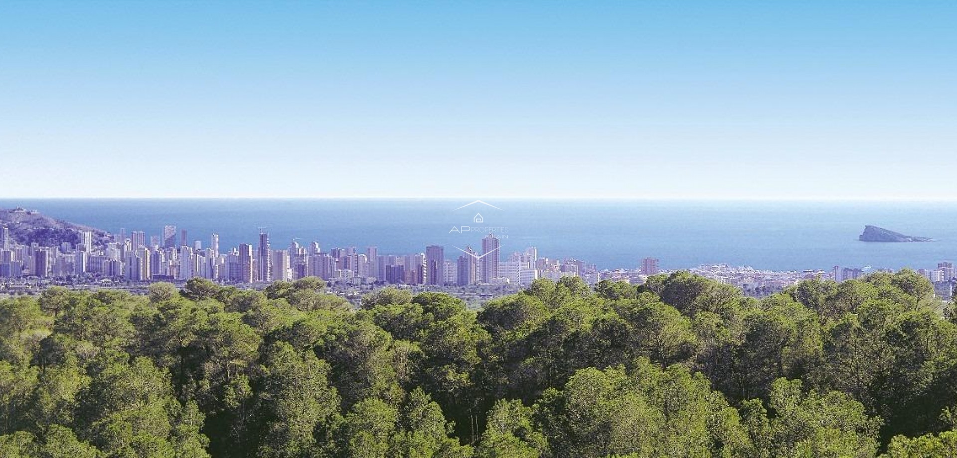 New Build - Villa - Detached -
Finestrat - Sierra Cortina