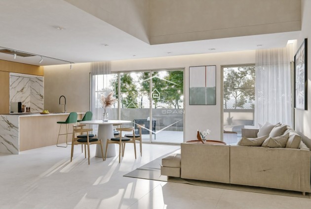 New Build - Villa - Detached -
Finestrat - Sierra Cortina