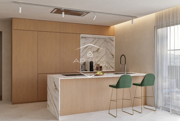 New Build - Villa - Detached -
Finestrat - Sierra Cortina