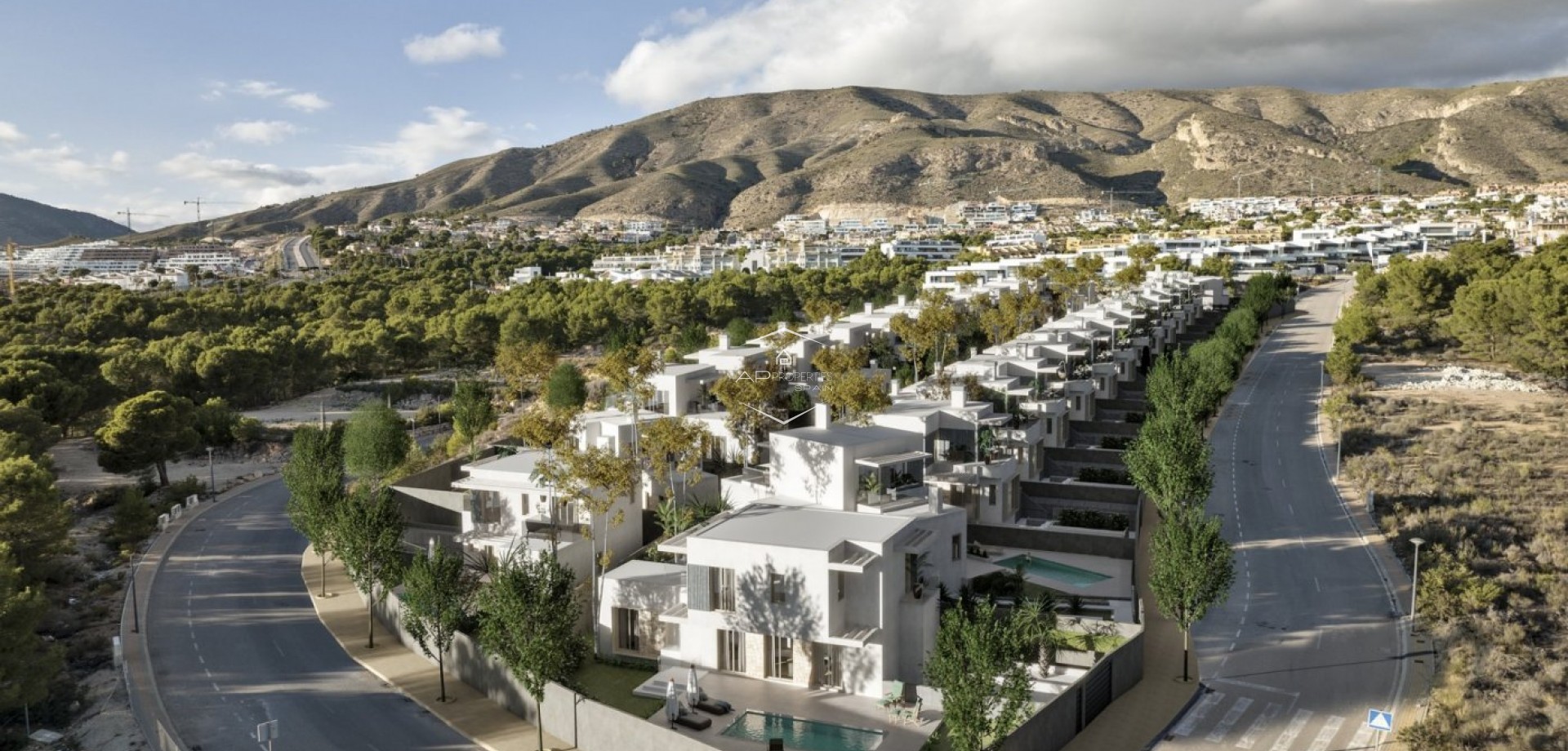 New Build - Villa - Detached -
Finestrat - Sierra Cortina