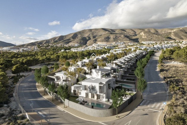 New Build - Villa - Detached -
Finestrat - Sierra Cortina