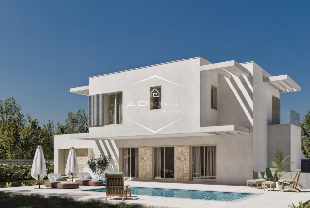 New Build - Villa - Detached -
Finestrat - Sierra Cortina