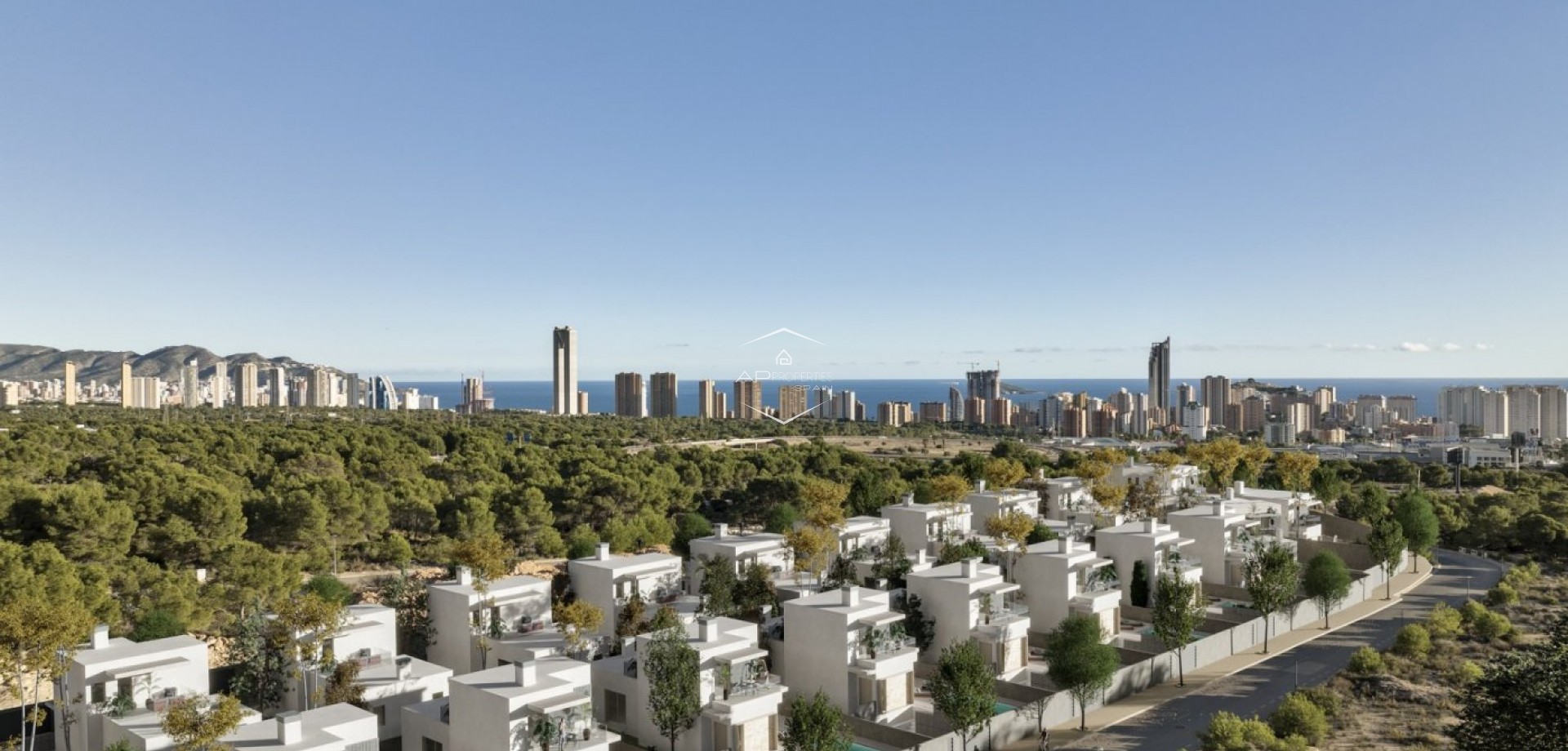 Nowy budynek - Willa - Dom wolnostojący -
Finestrat - Sierra Cortina