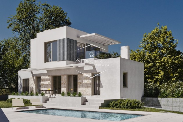 Nowy budynek - Willa - Dom wolnostojący -
Finestrat - Sierra Cortina