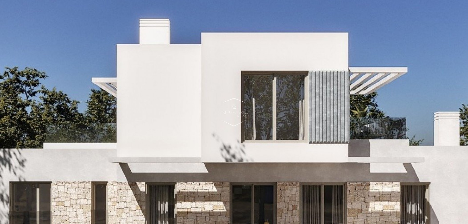 Nowy budynek - Willa - Dom wolnostojący -
Finestrat - Sierra Cortina