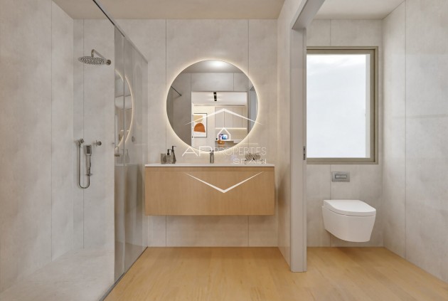 Nowy budynek - Willa - Dom wolnostojący -
Finestrat - Sierra Cortina