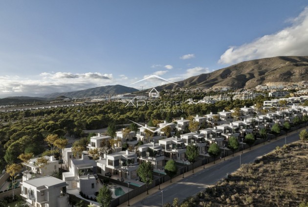 Nowy budynek - Willa - Dom wolnostojący -
Finestrat - Sierra Cortina