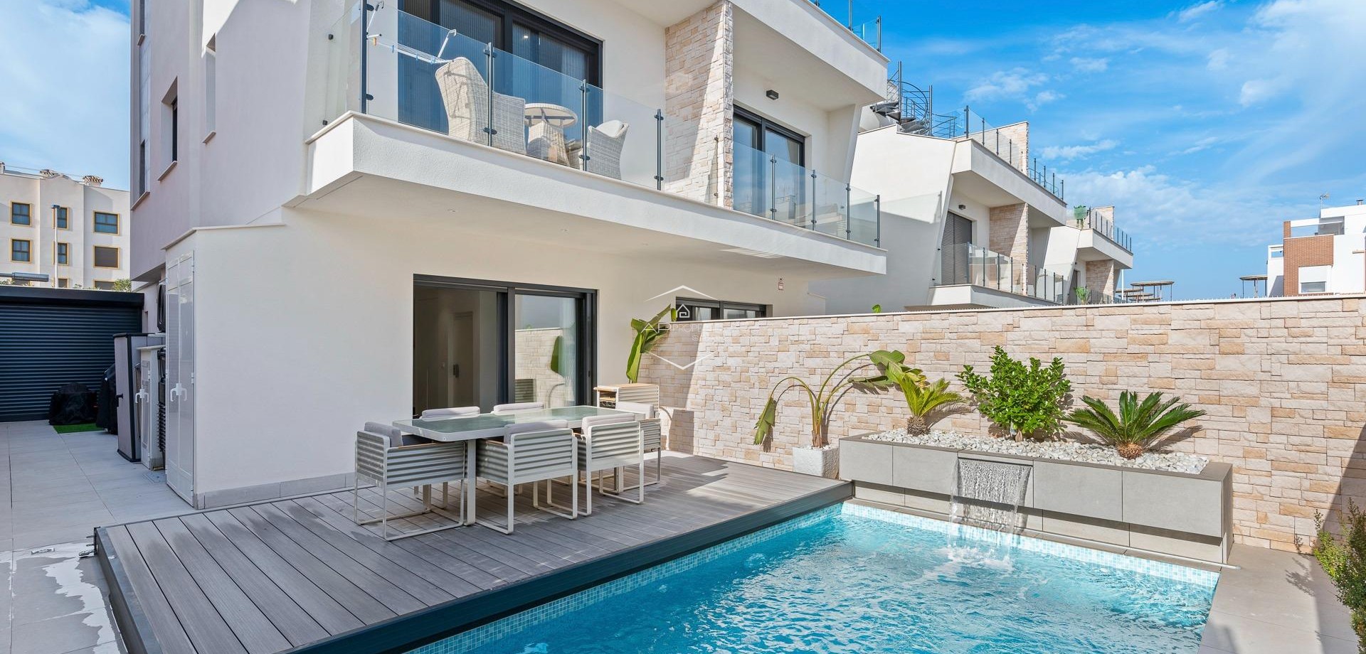 New Build - Villa - semi-detached -
Guardamar del Segura - Els Secans