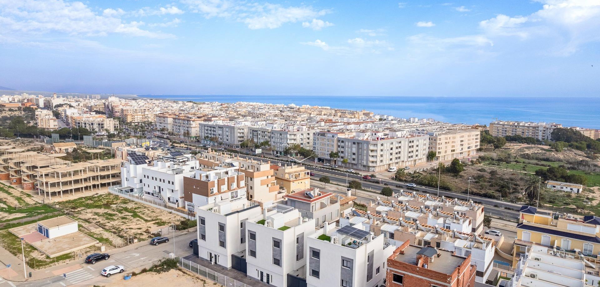 New Build - Villa - semi-detached -
Guardamar del Segura - Els Secans