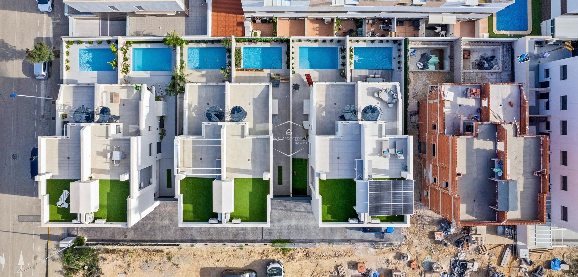 New Build - Villa - semi-detached -
Guardamar del Segura - Els Secans