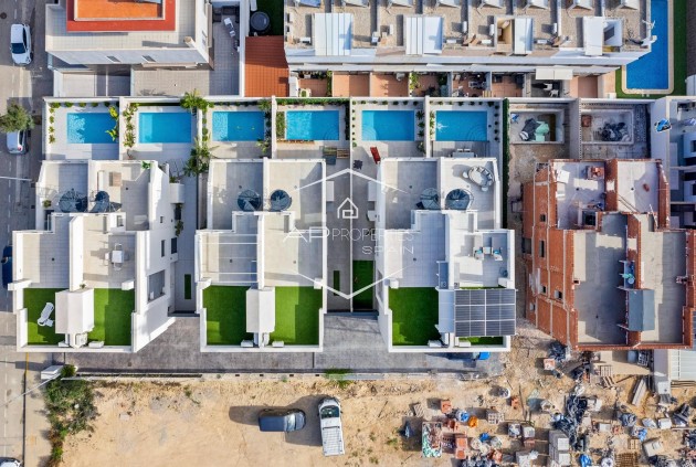 New Build - Villa - semi-detached -
Guardamar del Segura - Els Secans