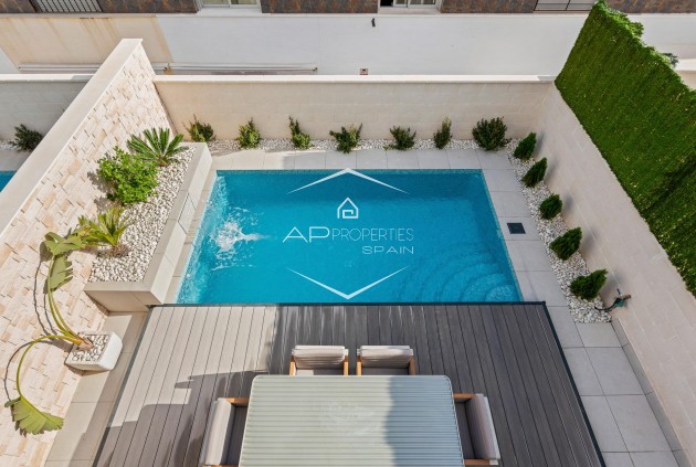 New Build - Villa - semi-detached -
Guardamar del Segura - Els Secans