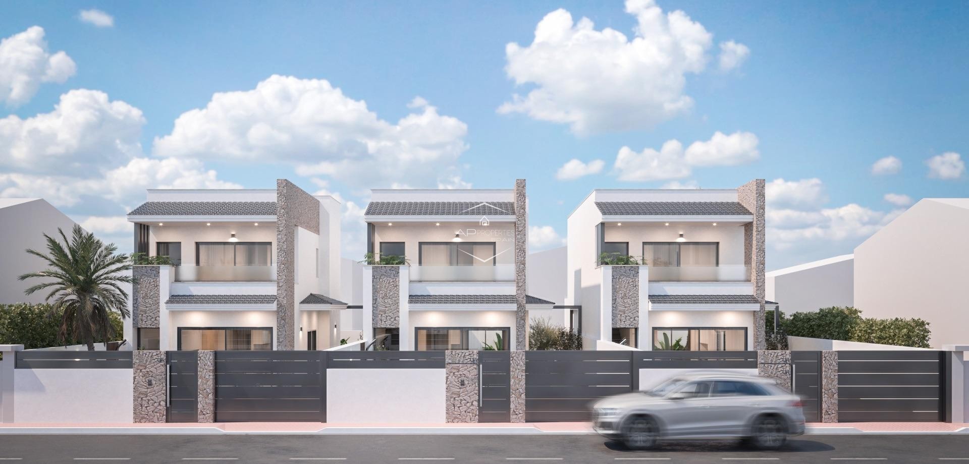 Nouvelle construction - Villa - Indépendante -
San Pedro del Pinatar - Pueblo