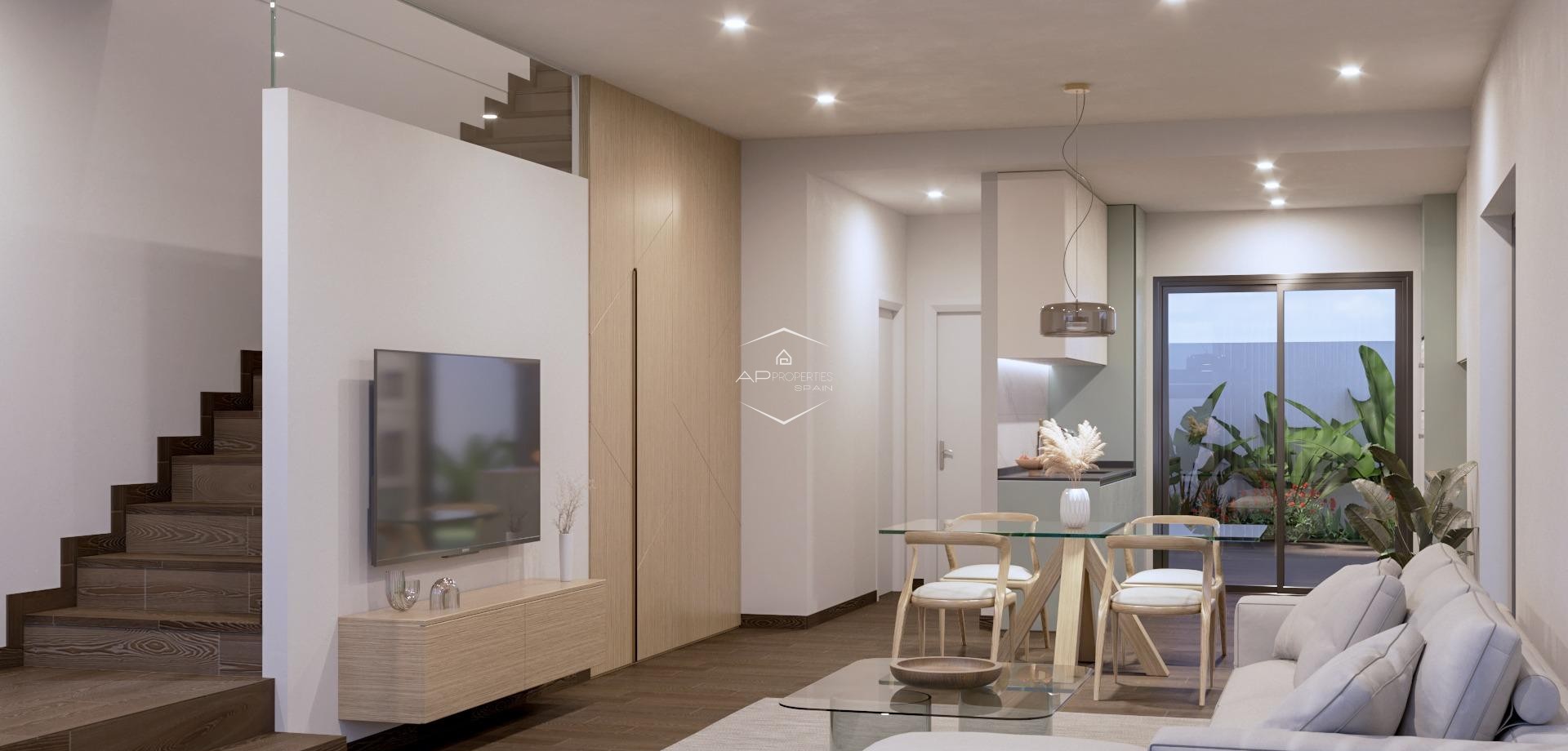 Nouvelle construction - Villa - Indépendante -
San Pedro del Pinatar - Pueblo