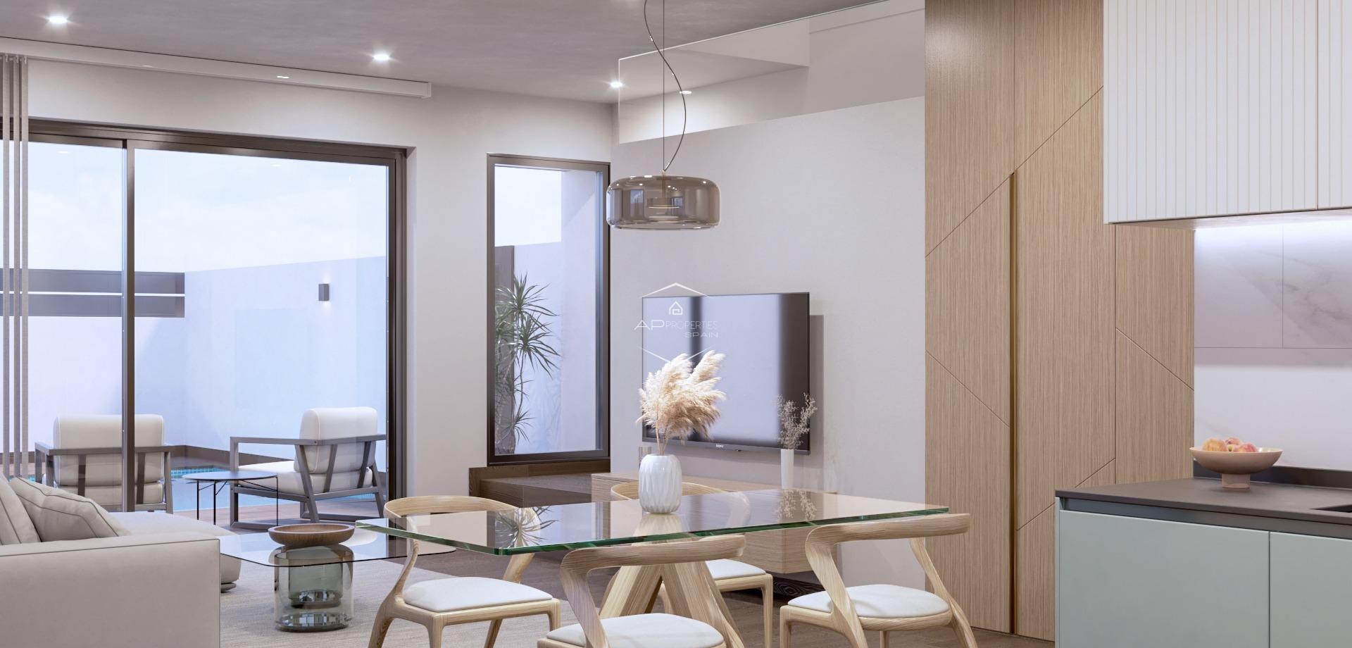 Nouvelle construction - Villa - Indépendante -
San Pedro del Pinatar - Pueblo