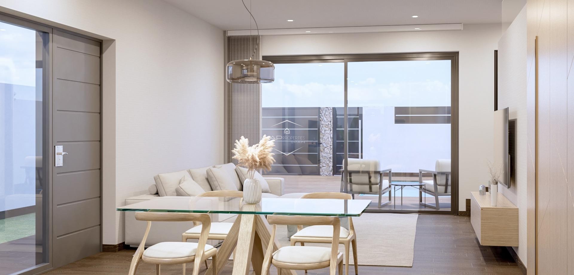 Nouvelle construction - Villa - Indépendante -
San Pedro del Pinatar - Pueblo