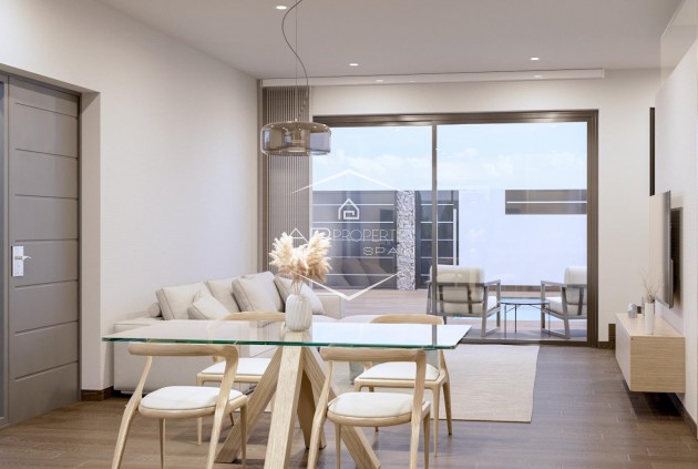 Nouvelle construction - Villa - Indépendante -
San Pedro del Pinatar - Pueblo