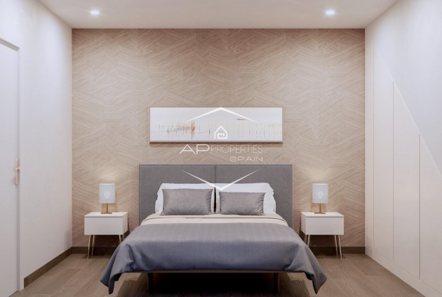 Nouvelle construction - Villa - Indépendante -
San Pedro del Pinatar - Pueblo