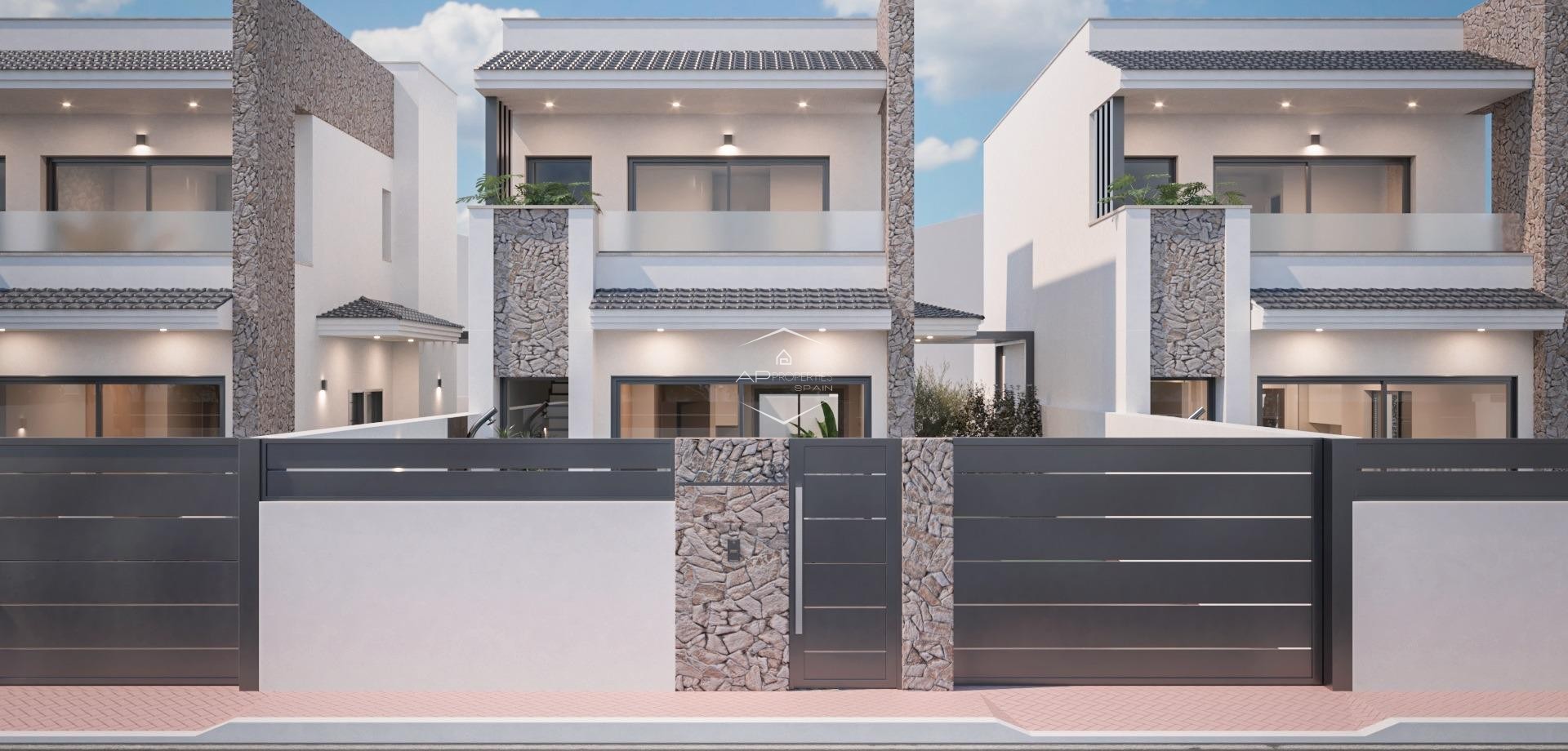 Nouvelle construction - Villa - Indépendante -
San Pedro del Pinatar - Pueblo