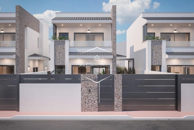 Nouvelle construction - Villa - Indépendante -
San Pedro del Pinatar - Pueblo