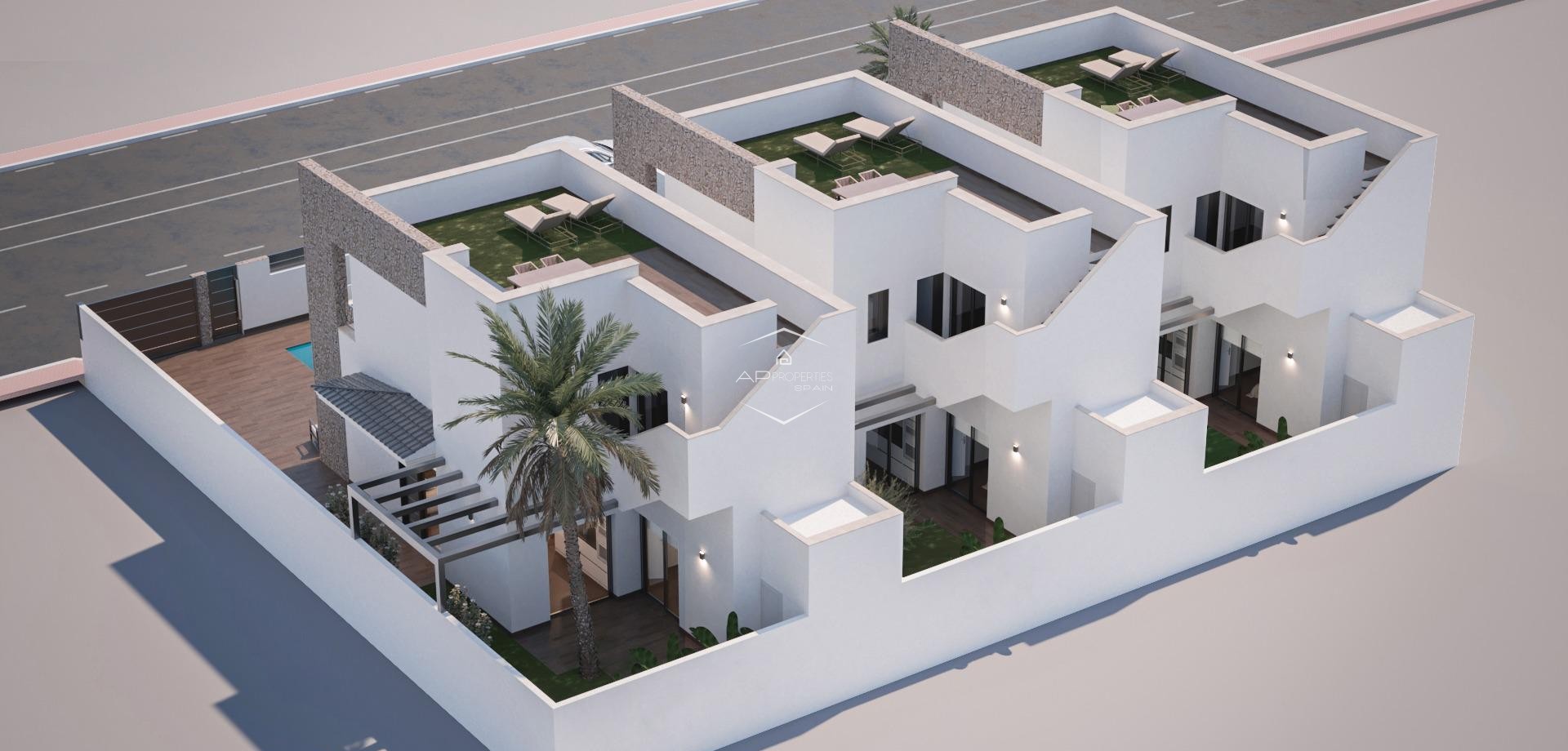 Nouvelle construction - Villa - Indépendante -
San Pedro del Pinatar - Pueblo