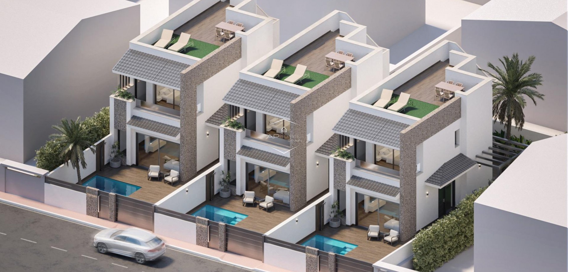 Nouvelle construction - Villa - Indépendante -
San Pedro del Pinatar - Pueblo