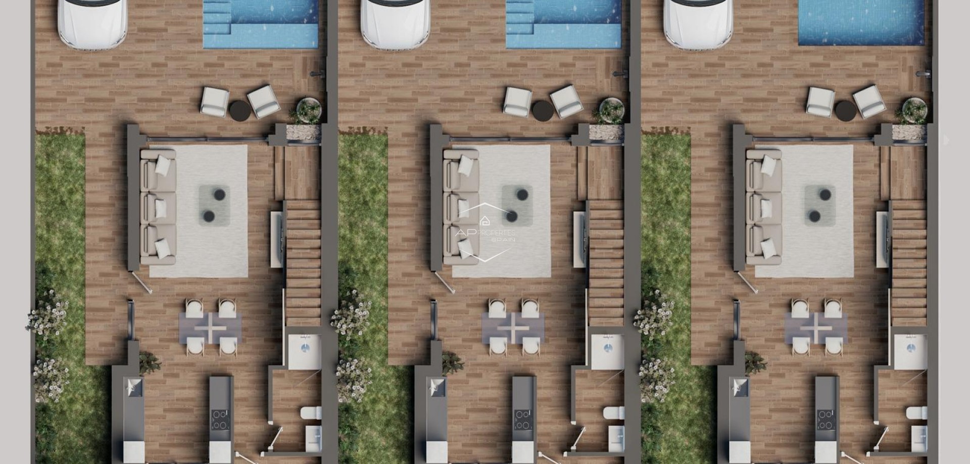 Nouvelle construction - Villa - Indépendante -
San Pedro del Pinatar - Pueblo