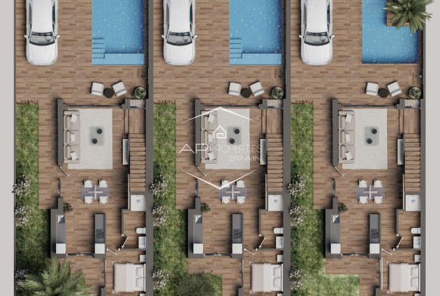 Nouvelle construction - Villa - Indépendante -
San Pedro del Pinatar - Pueblo