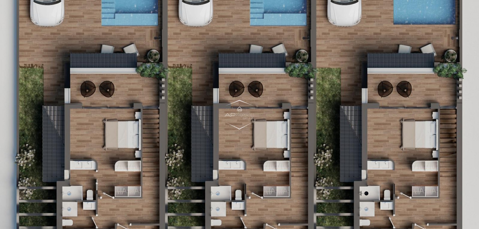 Nouvelle construction - Villa - Indépendante -
San Pedro del Pinatar - Pueblo