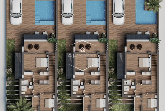 Nouvelle construction - Villa - Indépendante -
San Pedro del Pinatar - Pueblo