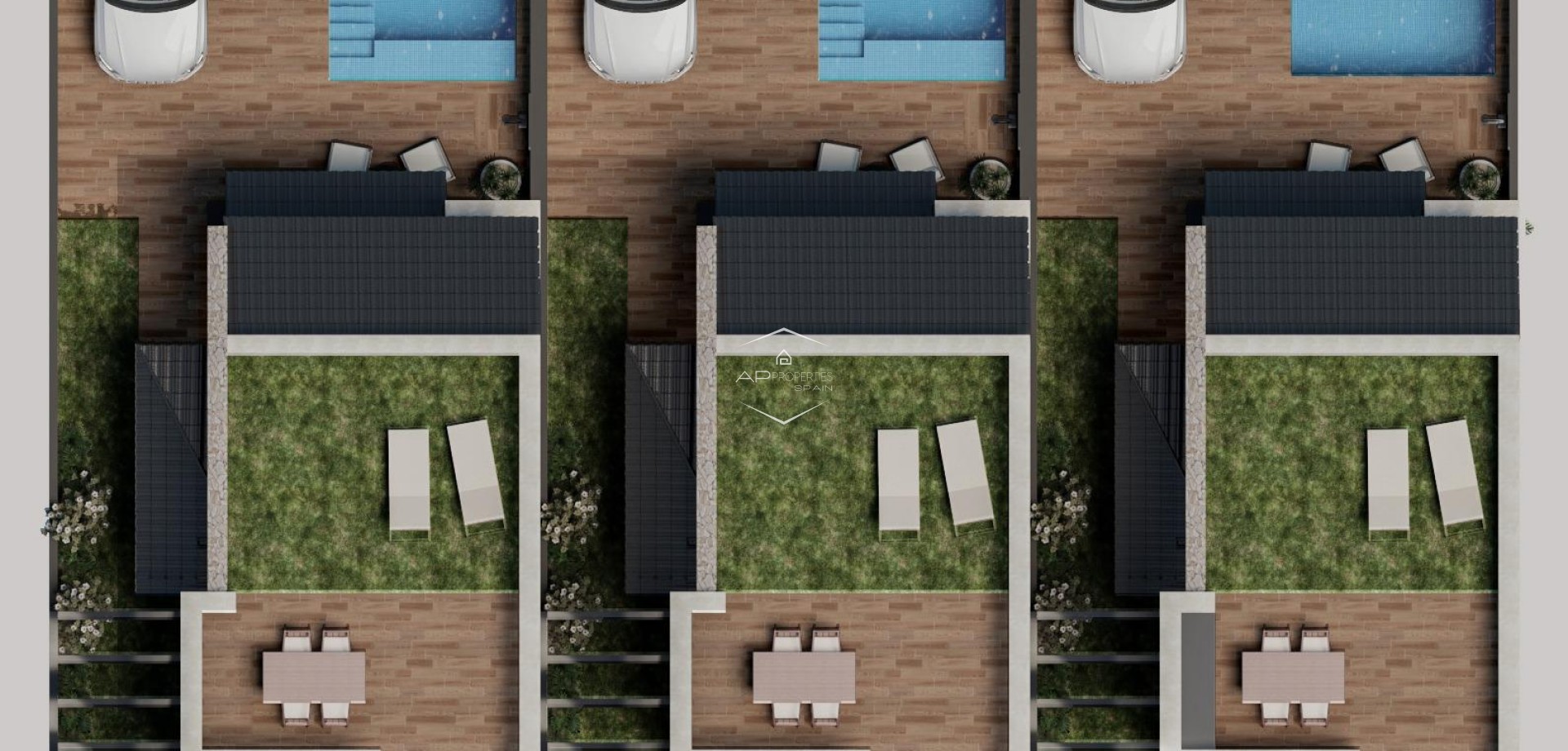 Nouvelle construction - Villa - Indépendante -
San Pedro del Pinatar - Pueblo