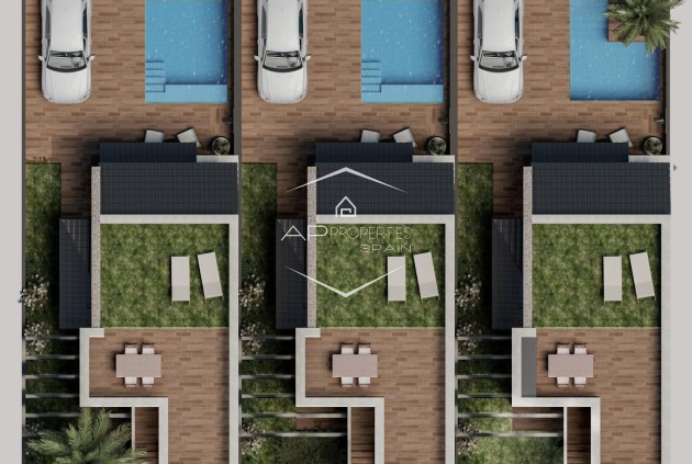 Nouvelle construction - Villa - Indépendante -
San Pedro del Pinatar - Pueblo