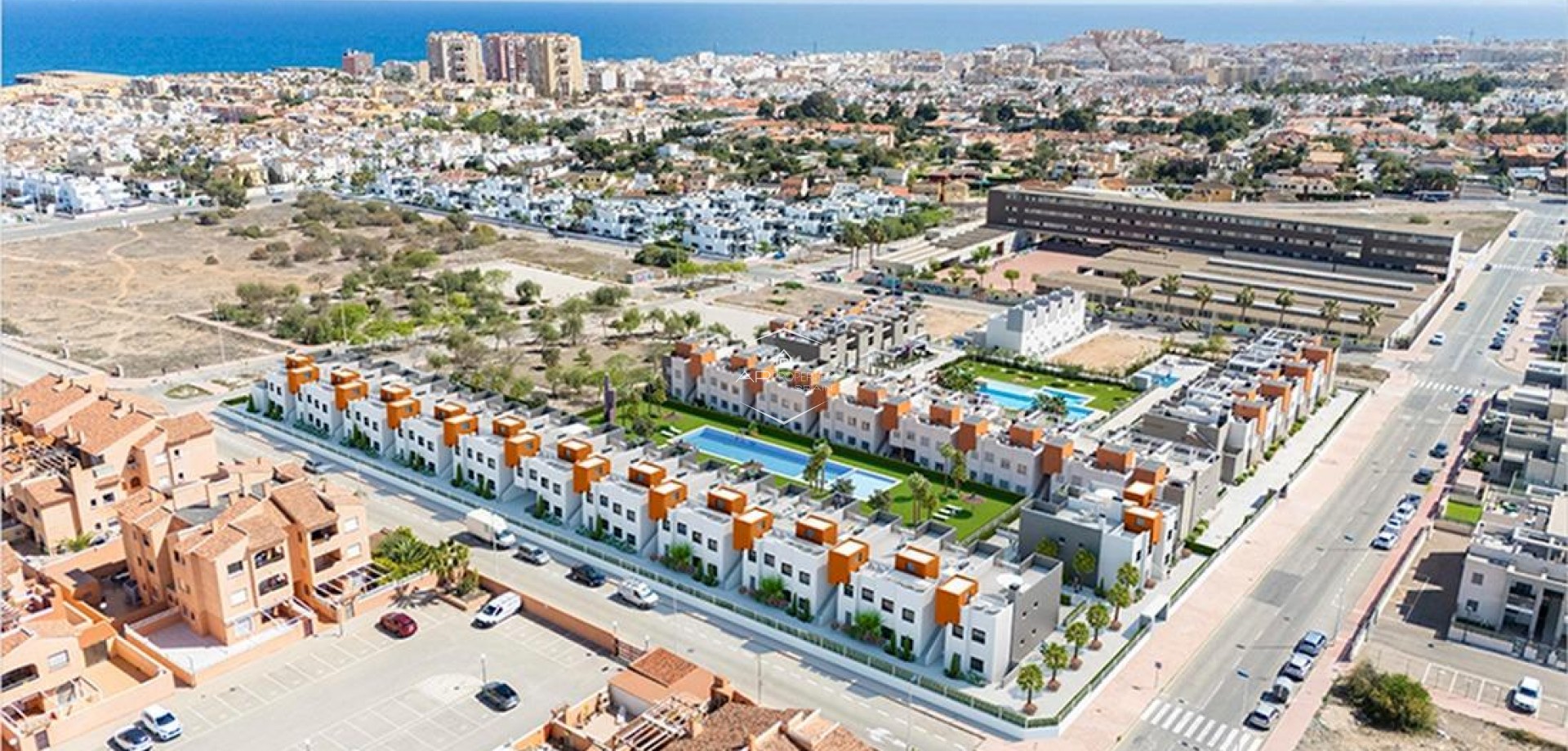 New Build - Bungalow -
Torrevieja - Altos del Sol