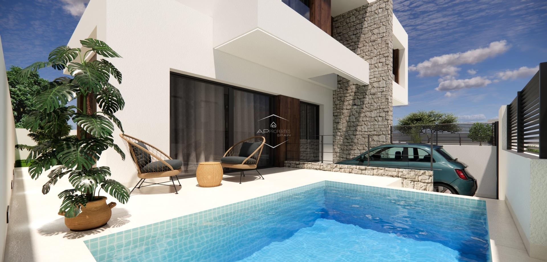 Nueva construcción  - Villa - Semi pareado -
Dolores - urbanizacion