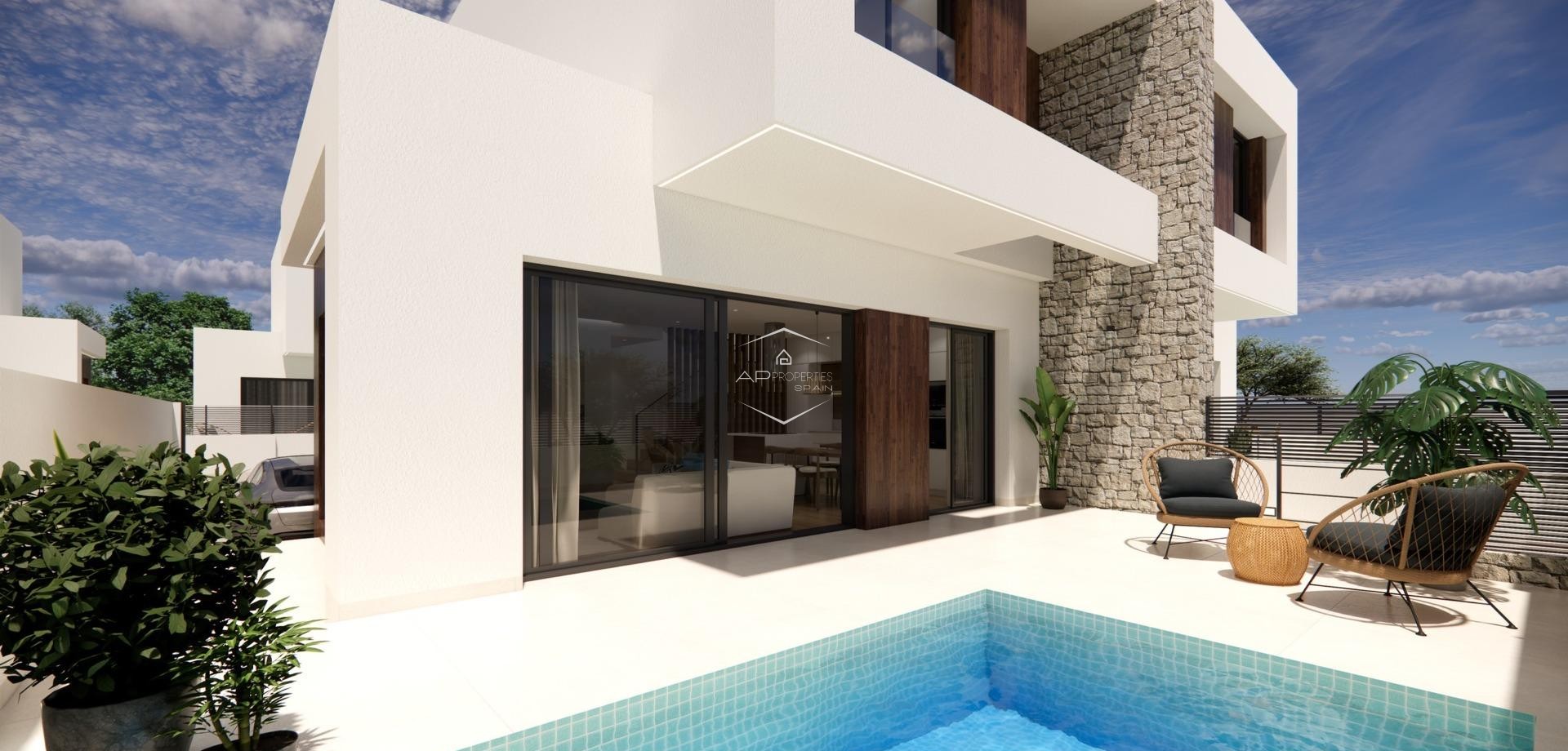 Nueva construcción  - Villa - Semi pareado -
Dolores - urbanizacion