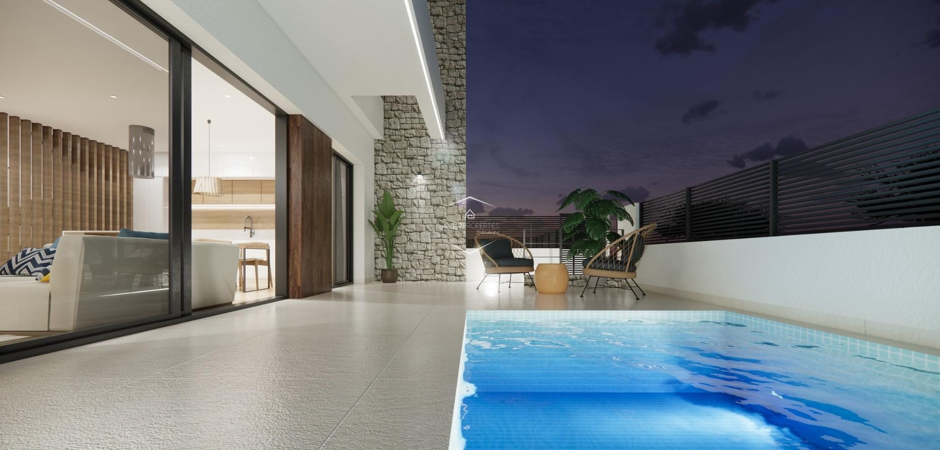 Nueva construcción  - Villa - Semi pareado -
Dolores - urbanizacion