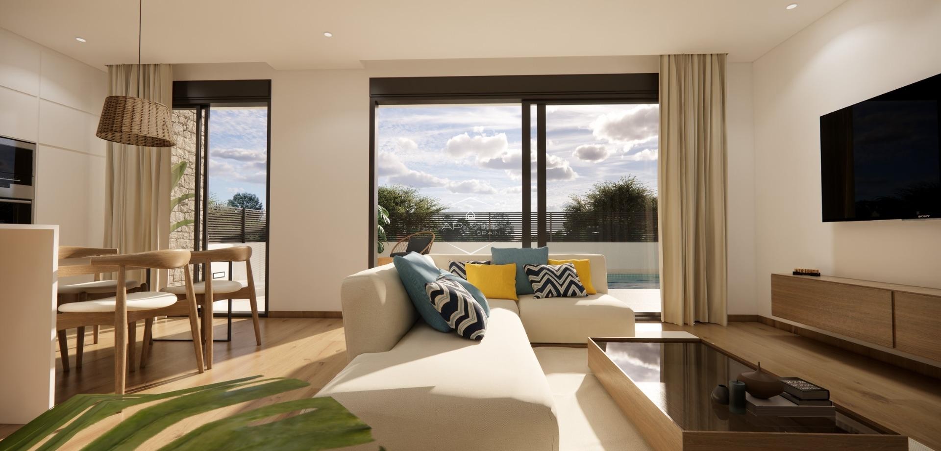 Nueva construcción  - Villa - Semi pareado -
Dolores - urbanizacion