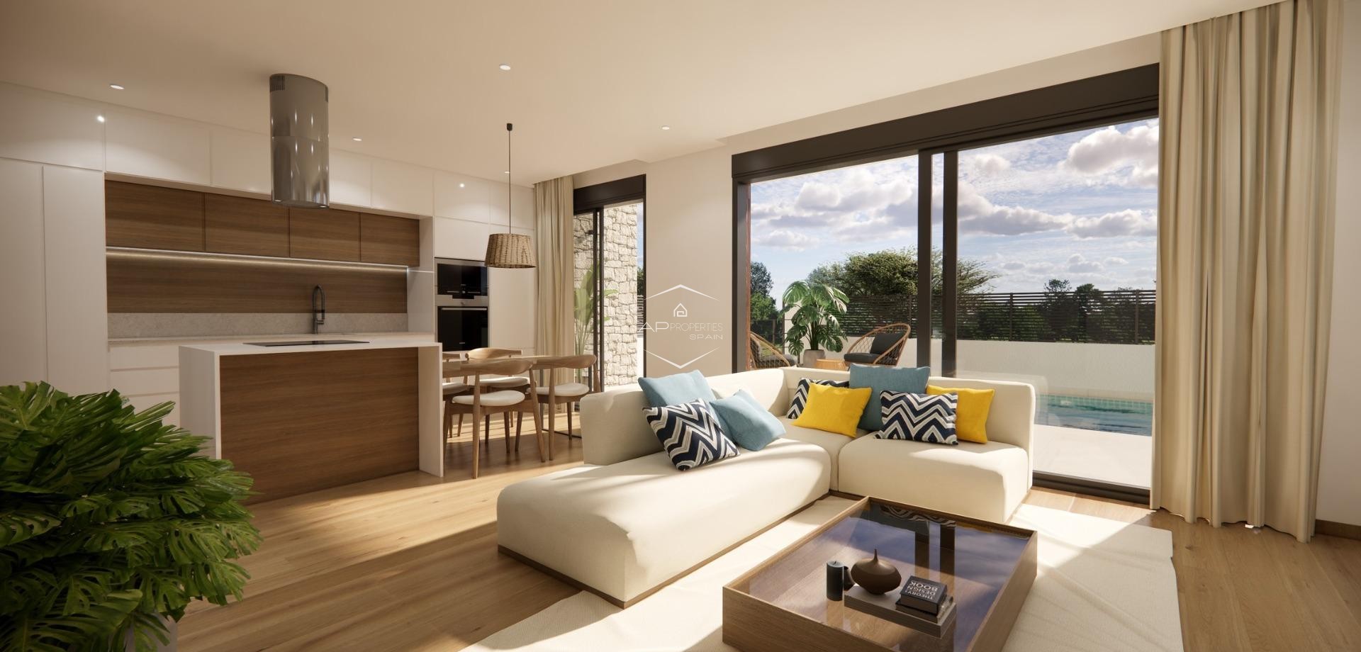 Nueva construcción  - Villa - Semi pareado -
Dolores - urbanizacion