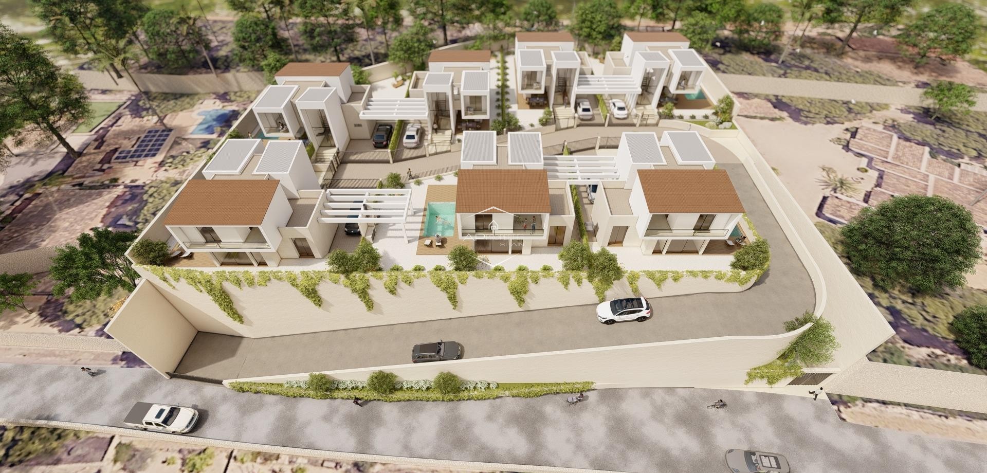 New Build - Villa - Detached -
La Nucía - Escandinavia