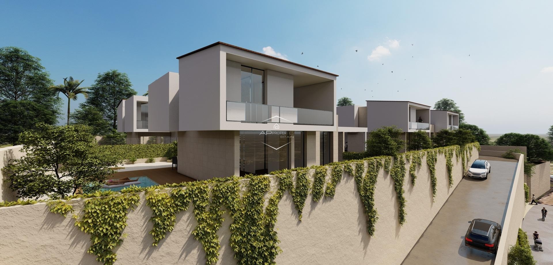 New Build - Villa - Detached -
La Nucía - Escandinavia