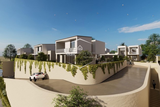 New Build - Villa - Detached -
La Nucía - Escandinavia