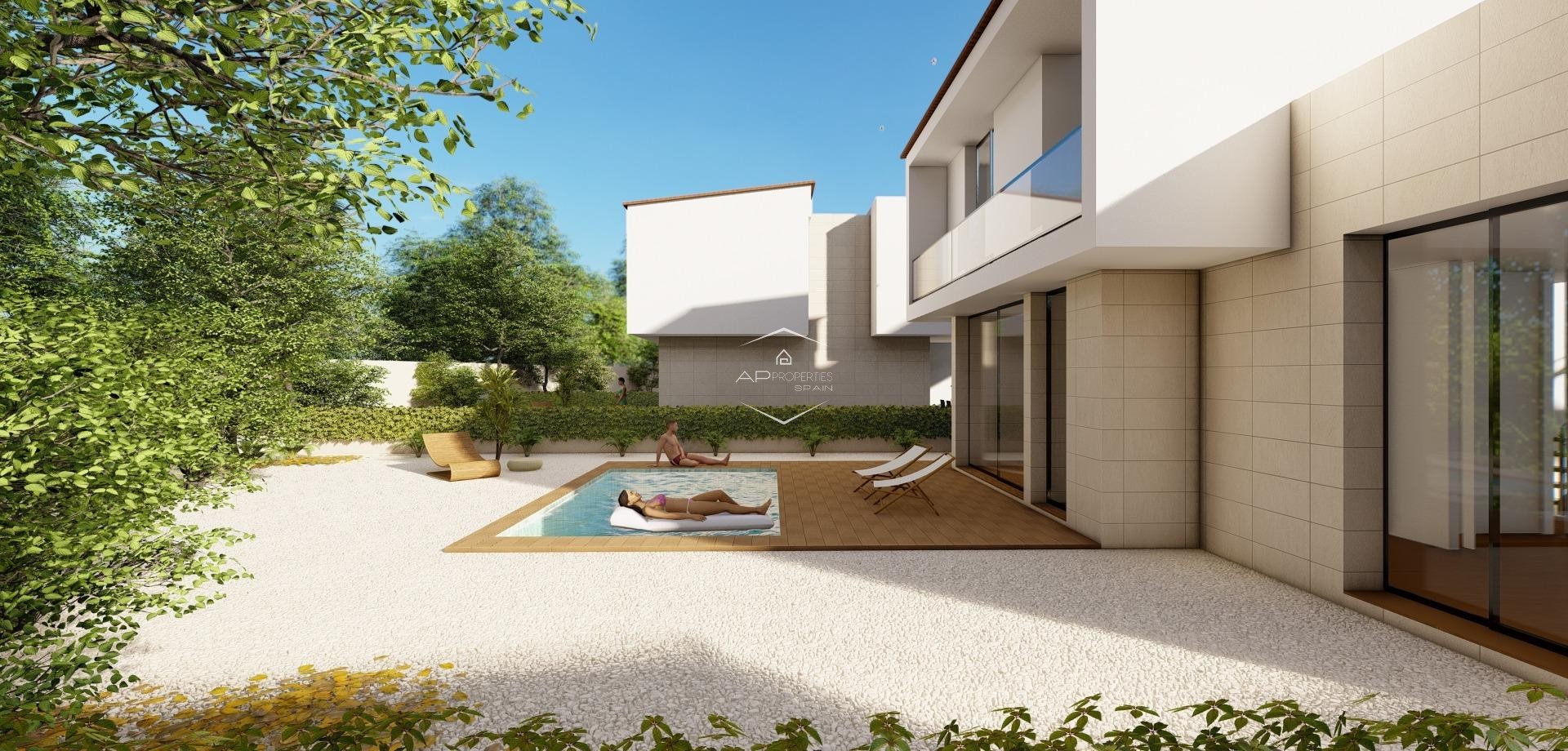 New Build - Villa - Detached -
La Nucía - Escandinavia