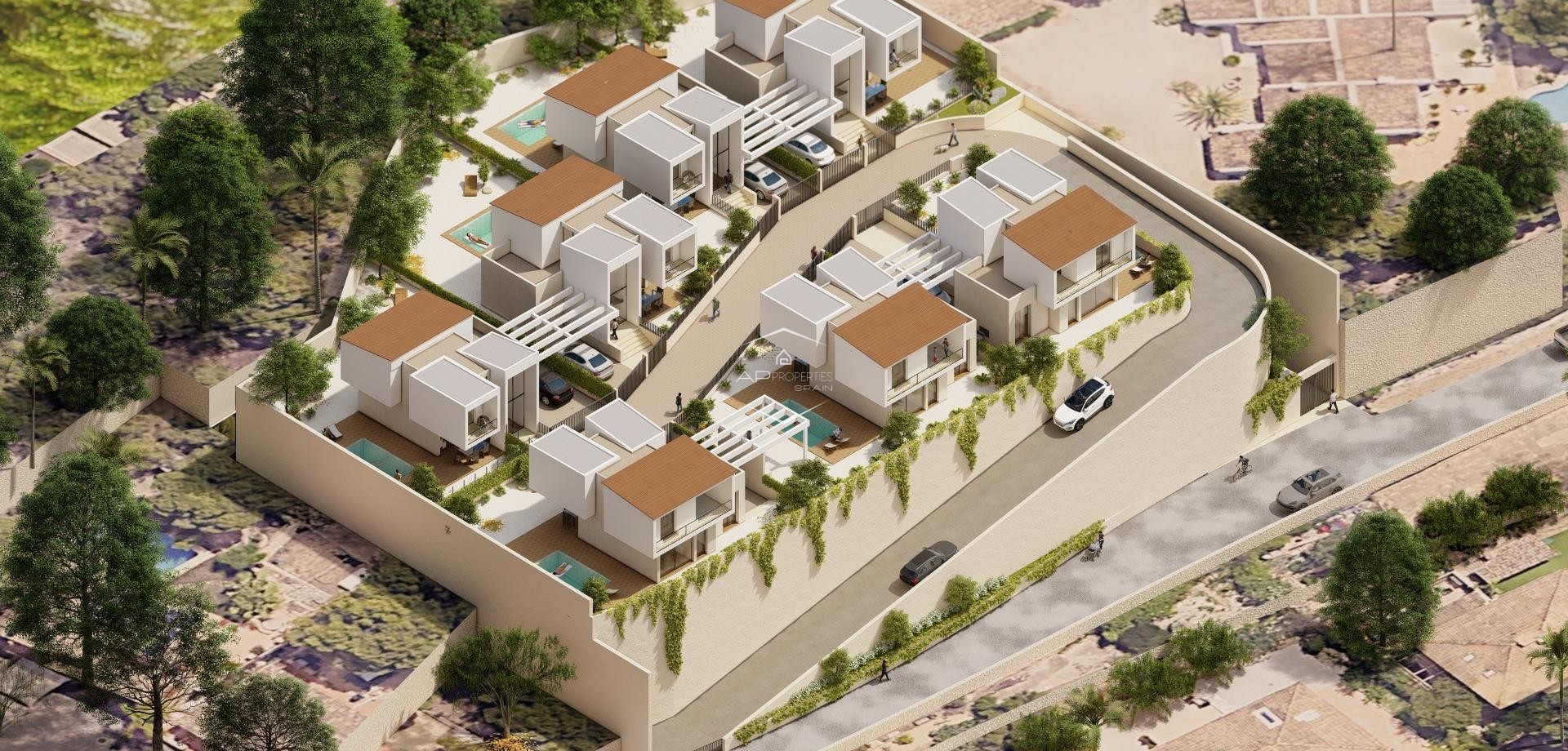 New Build - Villa - Detached -
La Nucía - Escandinavia