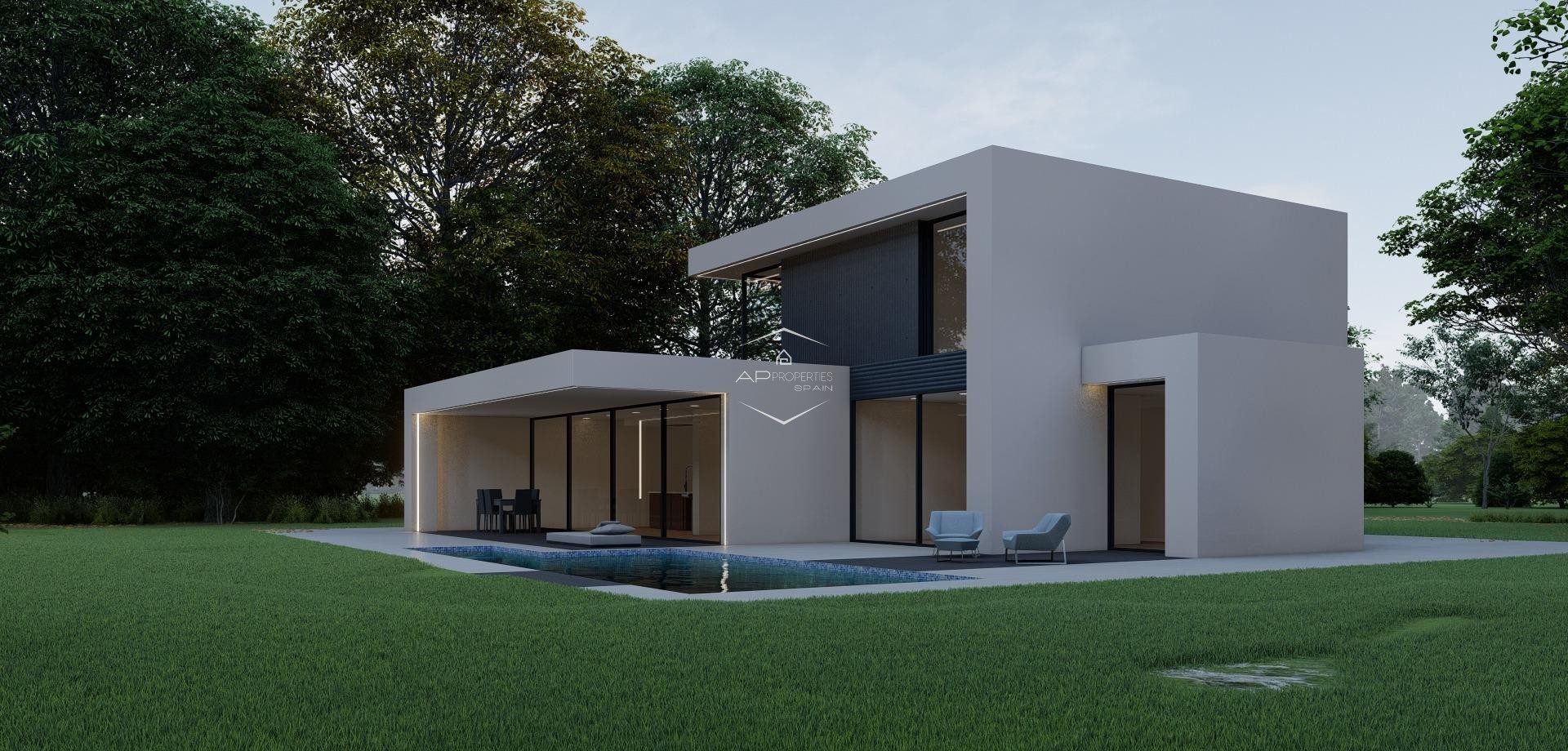 New Build - Villa - Detached -
Pinoso - Lel