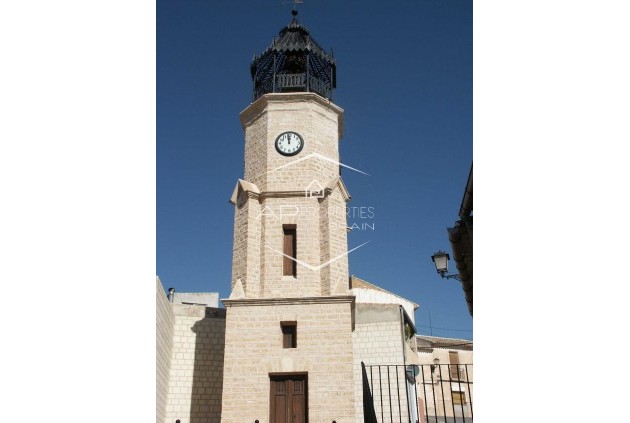 New Build - Villa - Detached -
Pinoso - Lel