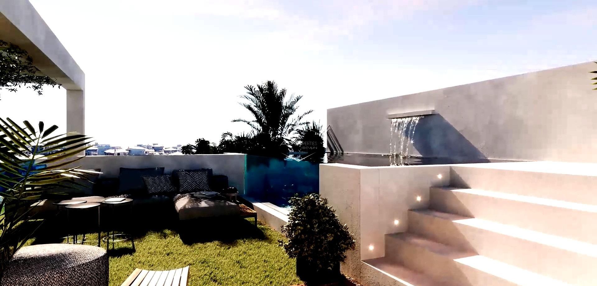 New Build - Apartment - flat -
Torrevieja - Centro