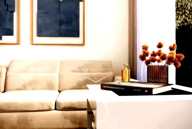 New Build - Apartment - flat -
Torrevieja - Centro