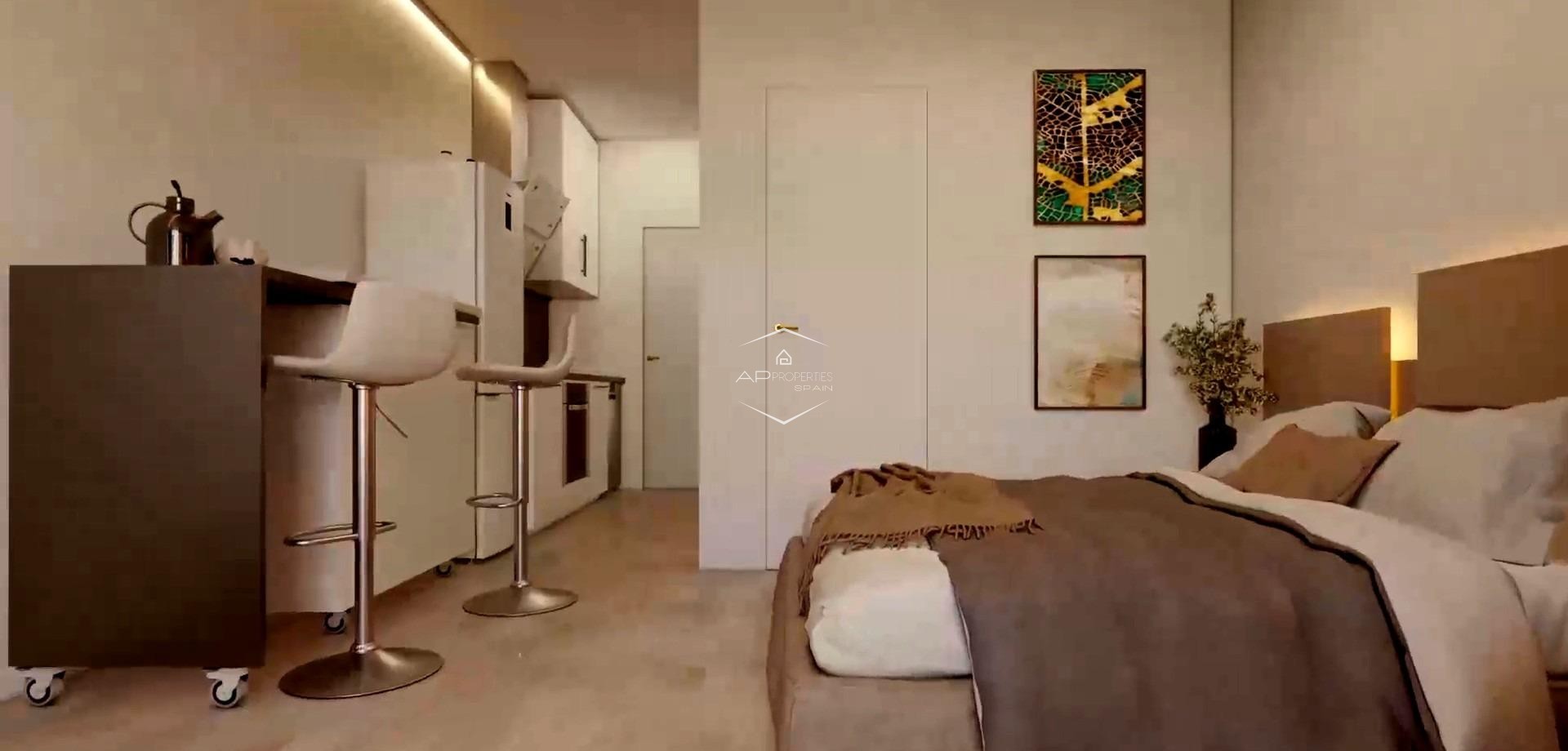 New Build - Apartment - flat -
Torrevieja - Centro