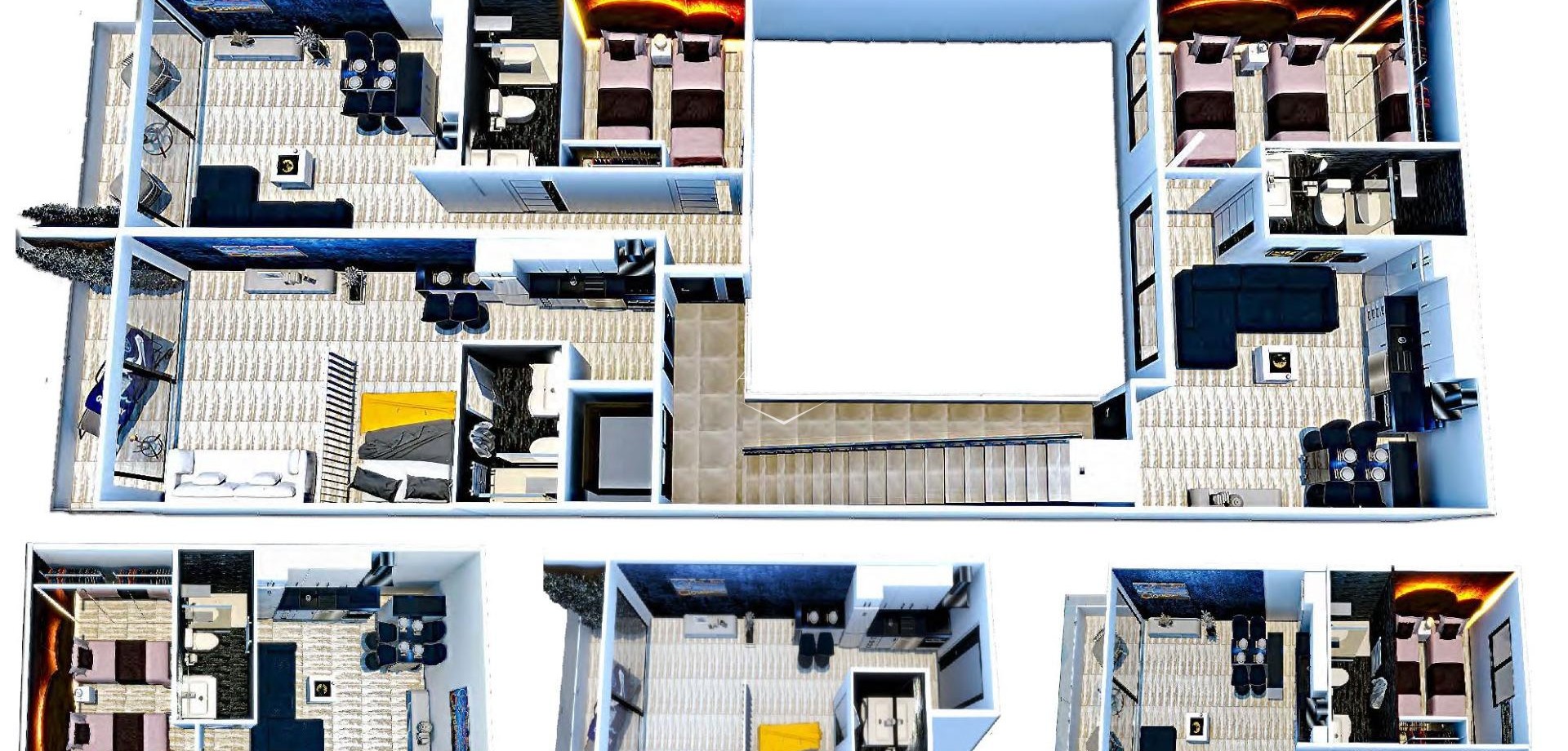 New Build - Apartment - flat -
Torrevieja - Centro