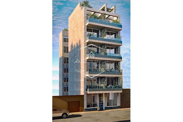 New Build - Apartment - flat -
Torrevieja - Centro